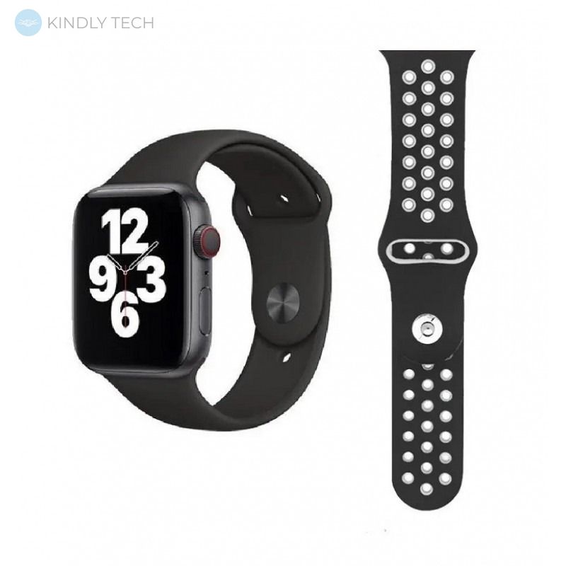 Умные смарт часы Smart Watch T55 с 2 ремешками, поддержка звонков, спортивные режимы, влагозащита ip 67