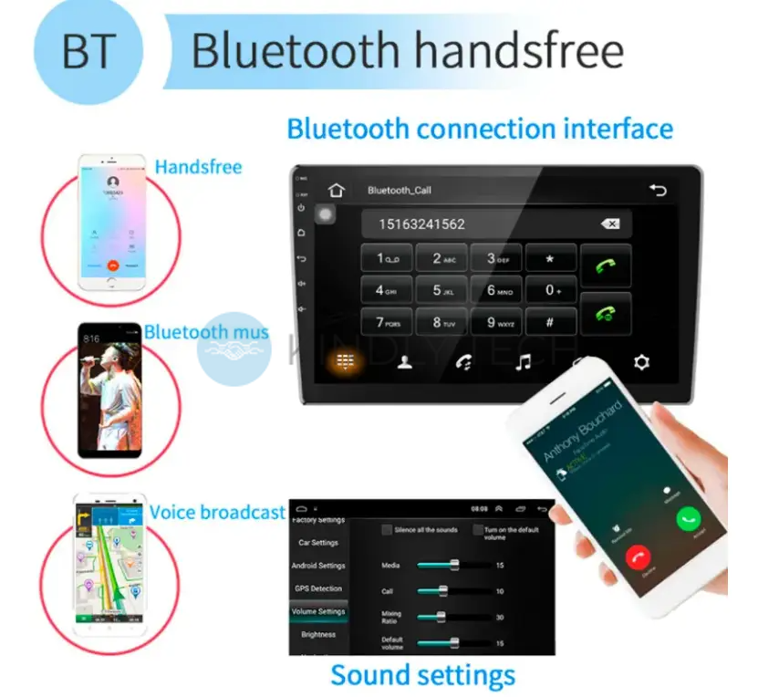Автомагнітола 2DIN 9 діагональ X9116 1/16 GB Android 9.1 WI-FI з камерою заднього виду USB