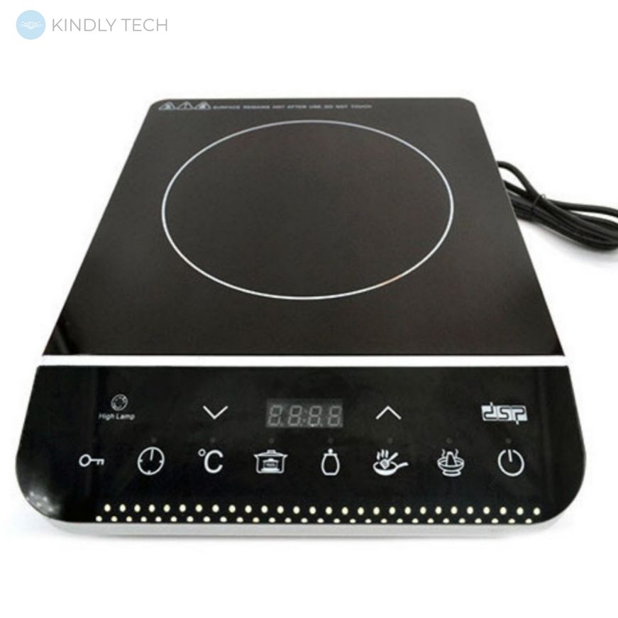 Кухонна індукційна плита DSP KD5031 електрична, 2000W