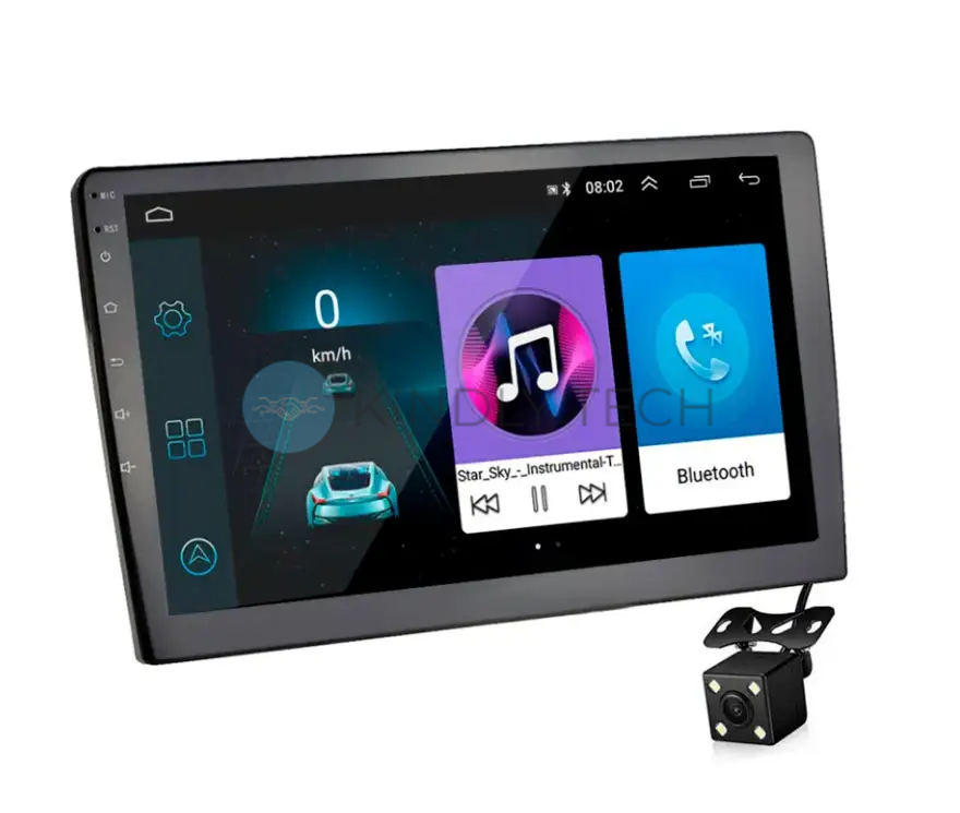 Автомагнітола 2DIN 9 діагональ X9116 1/16 GB Android 9.1 WI-FI з камерою заднього виду USB
