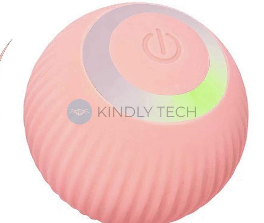 Інтерактивна іграшка для котів UFT CatToy 1 рожева
