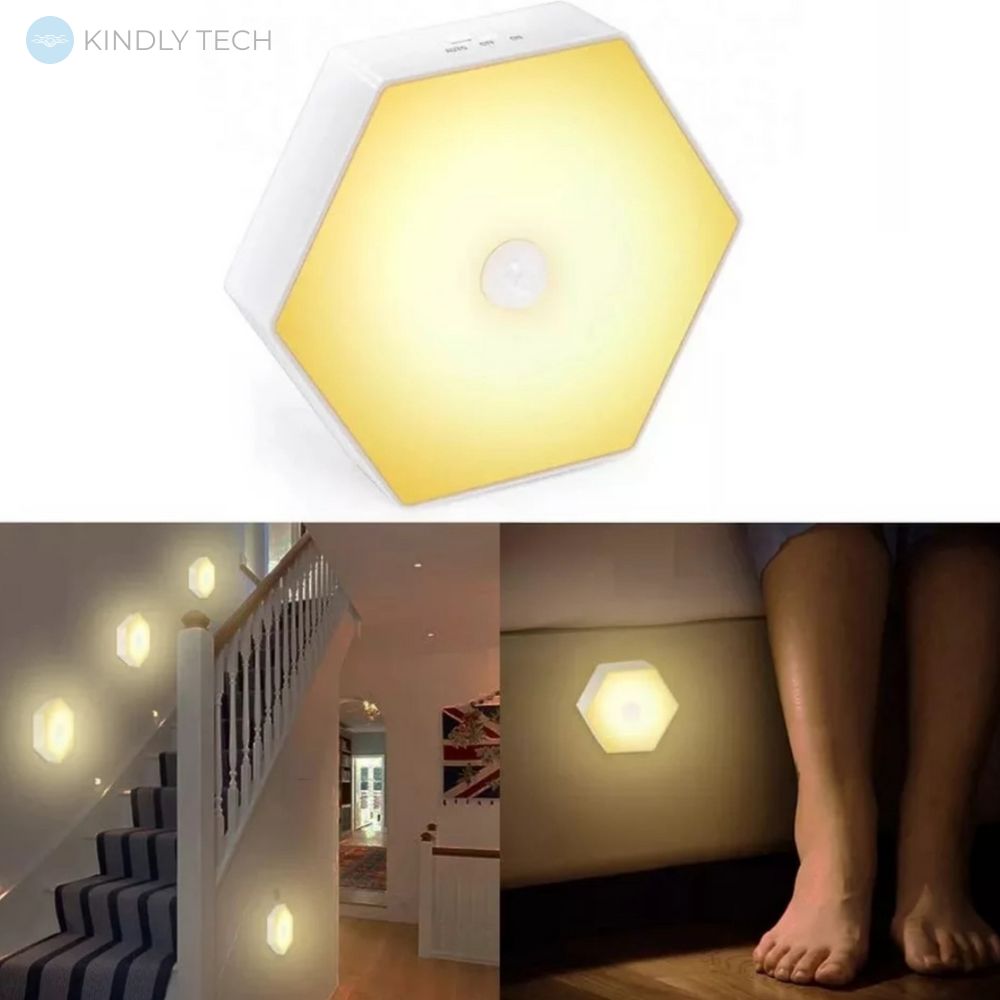 Світлодіодні модульні LED світильники для домашнього освітлення і декору, 3 штуки