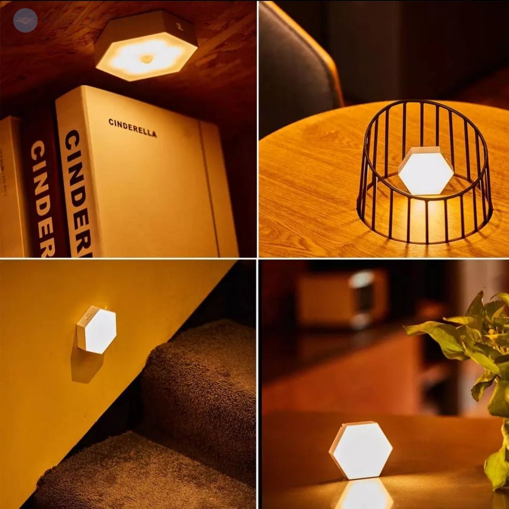 Светодиодные модульные LED светильники для домашнего освещения и декора, 3 штуки