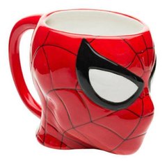 Кружка Человек-паук (фигурная чашка MARVEL)