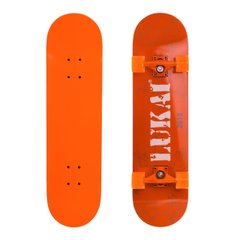 Скейтборд деревянный LUKAI 3108 F Оранжевый