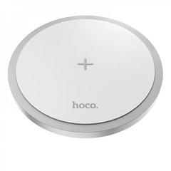 Беспроводное зарядное устройство 15W, Hoco CW26, White