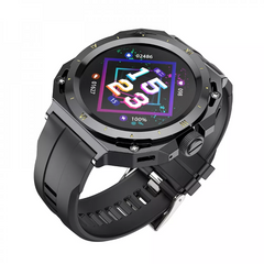 Смарт годинник Smart Sports Watch (Call Version) — Hoco Y14 — Black