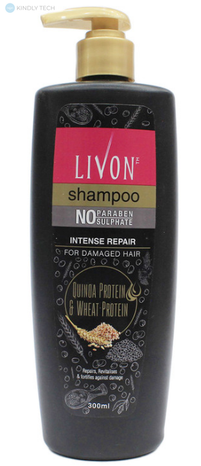 Шампунь Лівон для нормальних волокон TM Livon Shampoo Normal Hair, 150 мл.