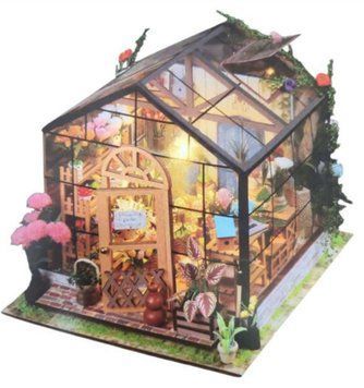 3D Румбокс &laquo;Квіткарня&raquo; DIY Dollhouse