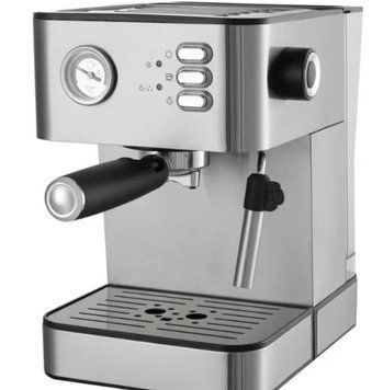 Електрична кавоварка з капучинатором Hoffmans HM-686 1500W