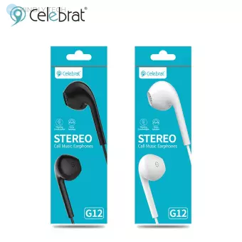 Провідні навушники-вкладиші CELEBRAT G12