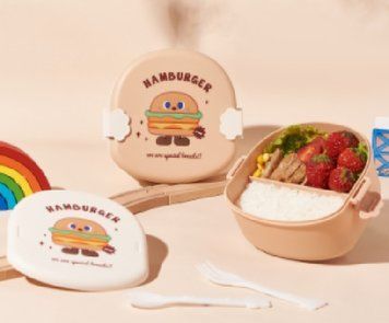 Ланчбокс Hamburger 6725 в асортименті