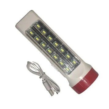 LED ліхтарик + SMD LED лампа Panther PT-238 на акумуляторі з USB зарядкою