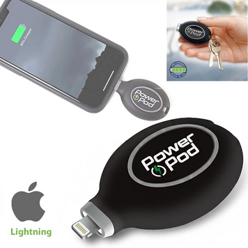 Павербанк Power Pod Emergency Charge 800 mAh, брелок для ключів для iPhone