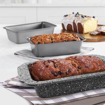 Прямокутна форма для випічки з антипригарним покриттям Granite Maestro MR-1121-30