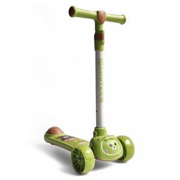 Дитячий самокат Scooter Happy 616-3, Зелений
