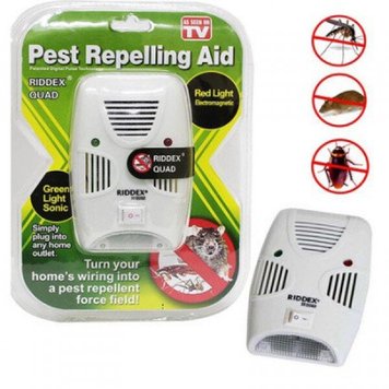 Электромагнитный отпугиватель грызунов и насекомых Pest Repelling Aid