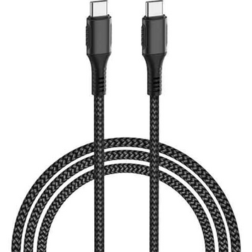 Кабель USB C to C 100W PD (2m) &mdash; WiWU TM02 &mdash; Black