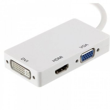 Конвертер DisplayPort to HDMI + DVI + VGA