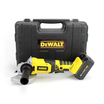 Аккумуляторная болгарка DEWALT DCG405NT ( 48V, 6Ah) с регулятором оборотов