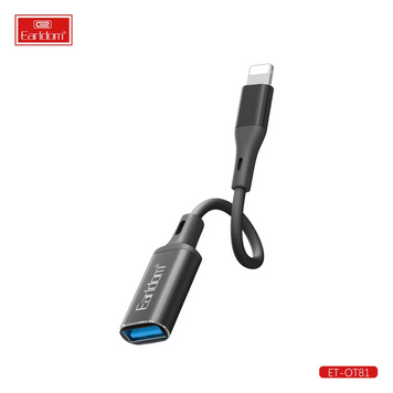 Переходник Adapter Lightning To USB &mdash; Earldom ET-OT81