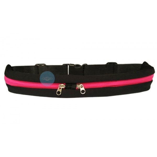 Сумка на пояс спортивна, сумка для бігу чохол Runbag crimson