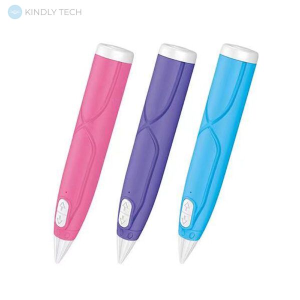 3D ручка 3DPEN-6-3 Світ фантазій Merry Christmas pink