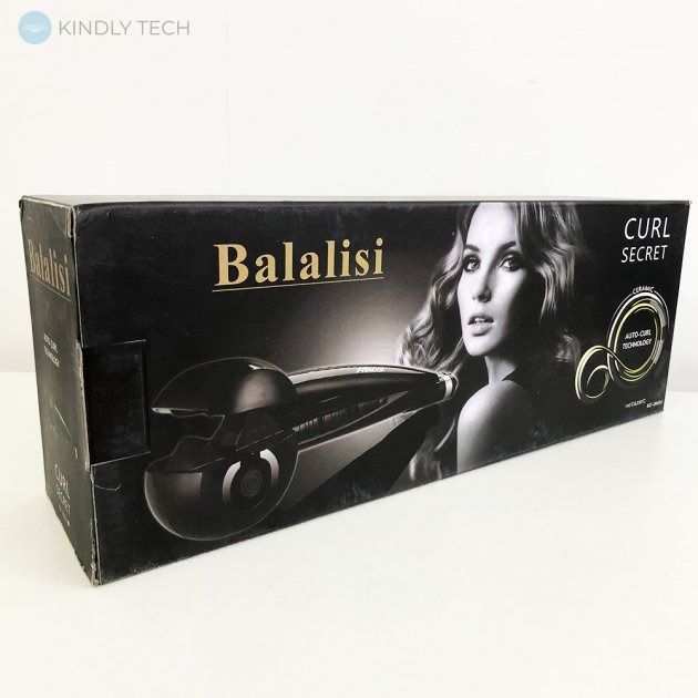 Щипці для завивки волосся BALALISI Perfect Curl 2665