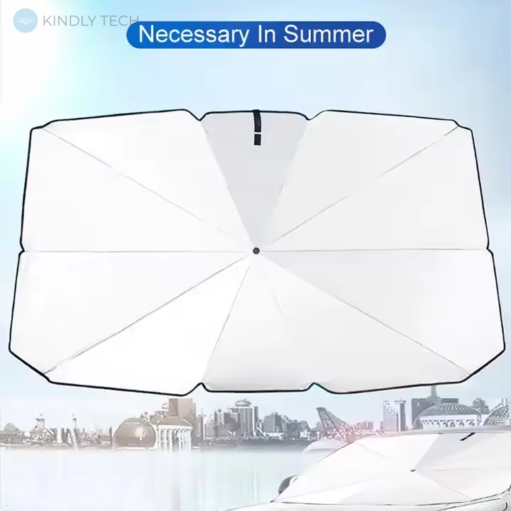 Сонцезахисна парасолька для лобового скла автомобіля, сонцезахисний козирок
