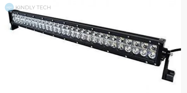 Автофара LED на дах (60 LED) 5D 180W-SPOT (710 x 70 x 80)