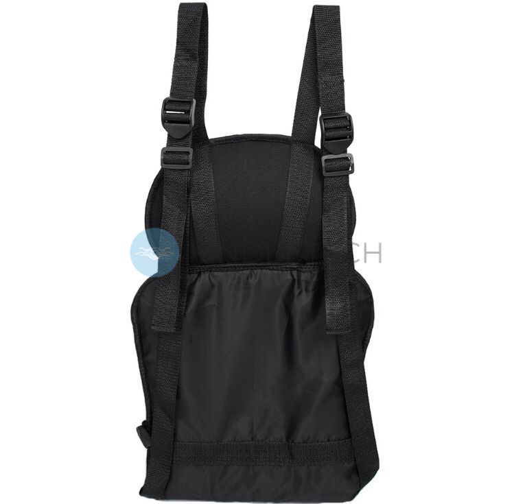 Портативное бескаркасное детское автокресло с подголовником, Red
