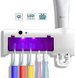 Сучасний диспенсер для пасти і щіток Multi-Function Toothbrush sterilizer JX008
