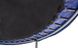 Спортивный батут на пружинах Profi MS 0500 с защитной сеткой (диаметр 183 см) Синий