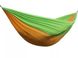 Летний подвесной гамак для отдыха 280х140 см, Green-yellow