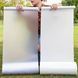 Матова склофольга 90&times;100 см для вікон, захист від сторонніх очей та декоративне оформлення