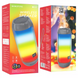 Портативна Bluetooth колонка Borofone BR25 Crazy sound colorful luminous — Grey