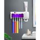Современный диспенсер для пасты и щеток Multi-Function Toothbrush sterilizer JX008