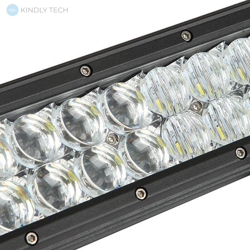 Автофара LED на дах (60 LED) 5D 180W-SPOT (710 x 70 x 80)
