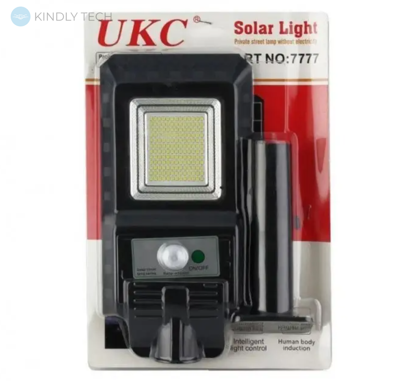 Вуличний ліхтар на стовп UKC Solar Street Light (115 Вт.)