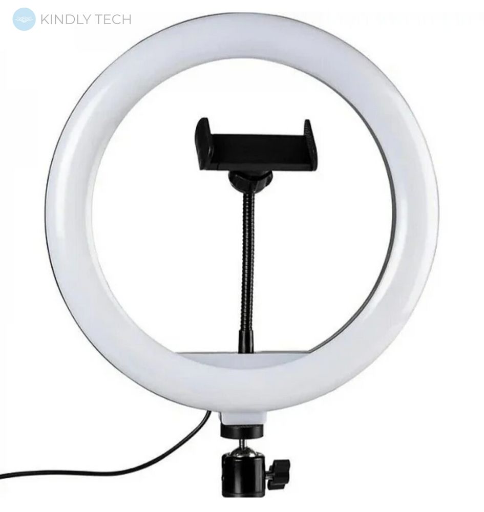 Кільцева LED лампа (YQ 350A) діаметр 36см, з управлінням на дроті