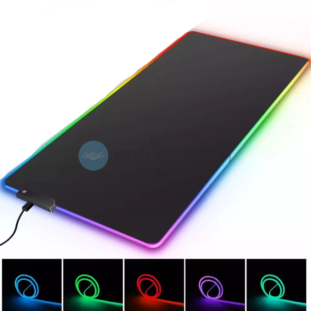 Килимок для мишки з RGB підсвіткою, 70&times;30 см
