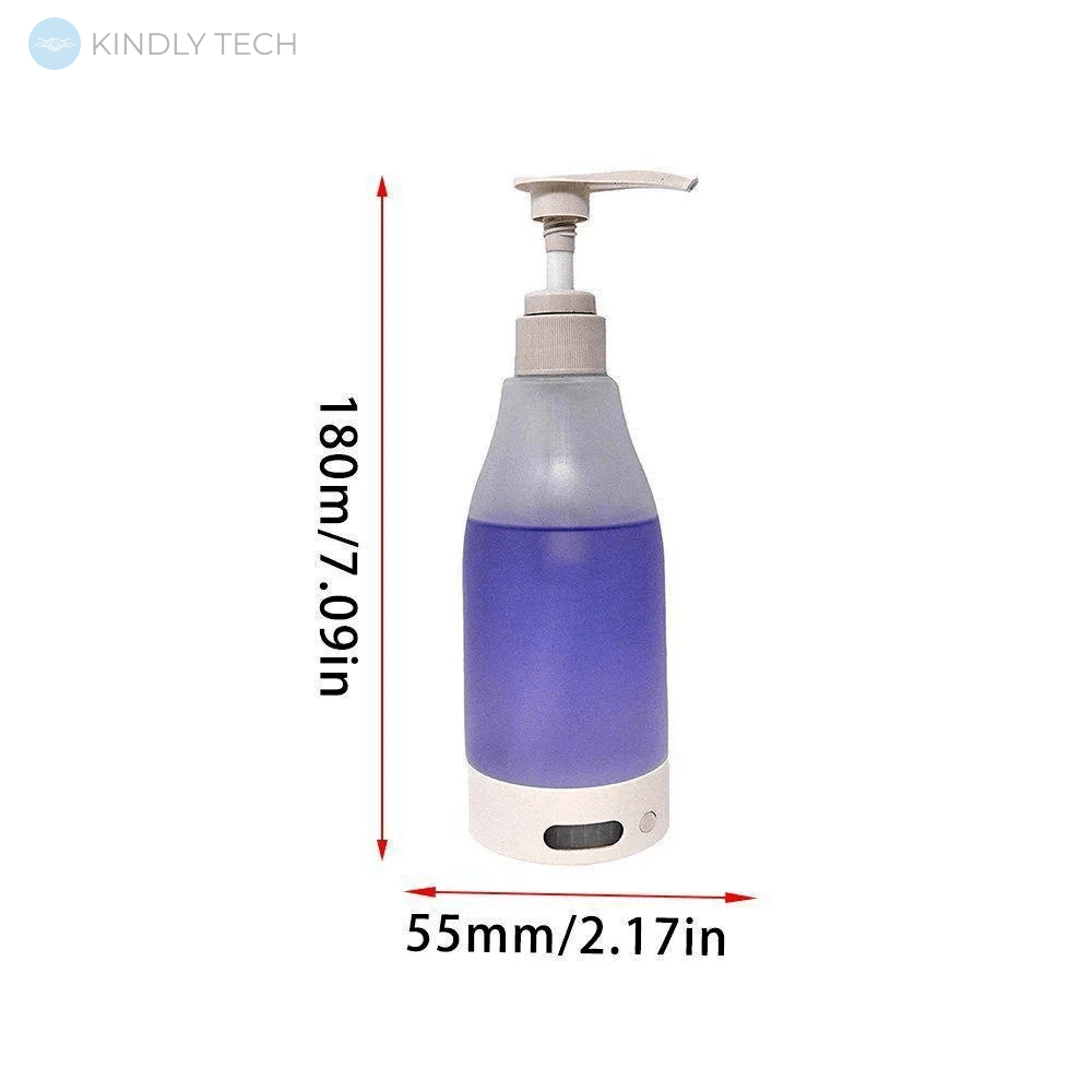 Дозатор для жидкого мыла с подсветкой Soap Bright Nightlight Soap Dispenser
