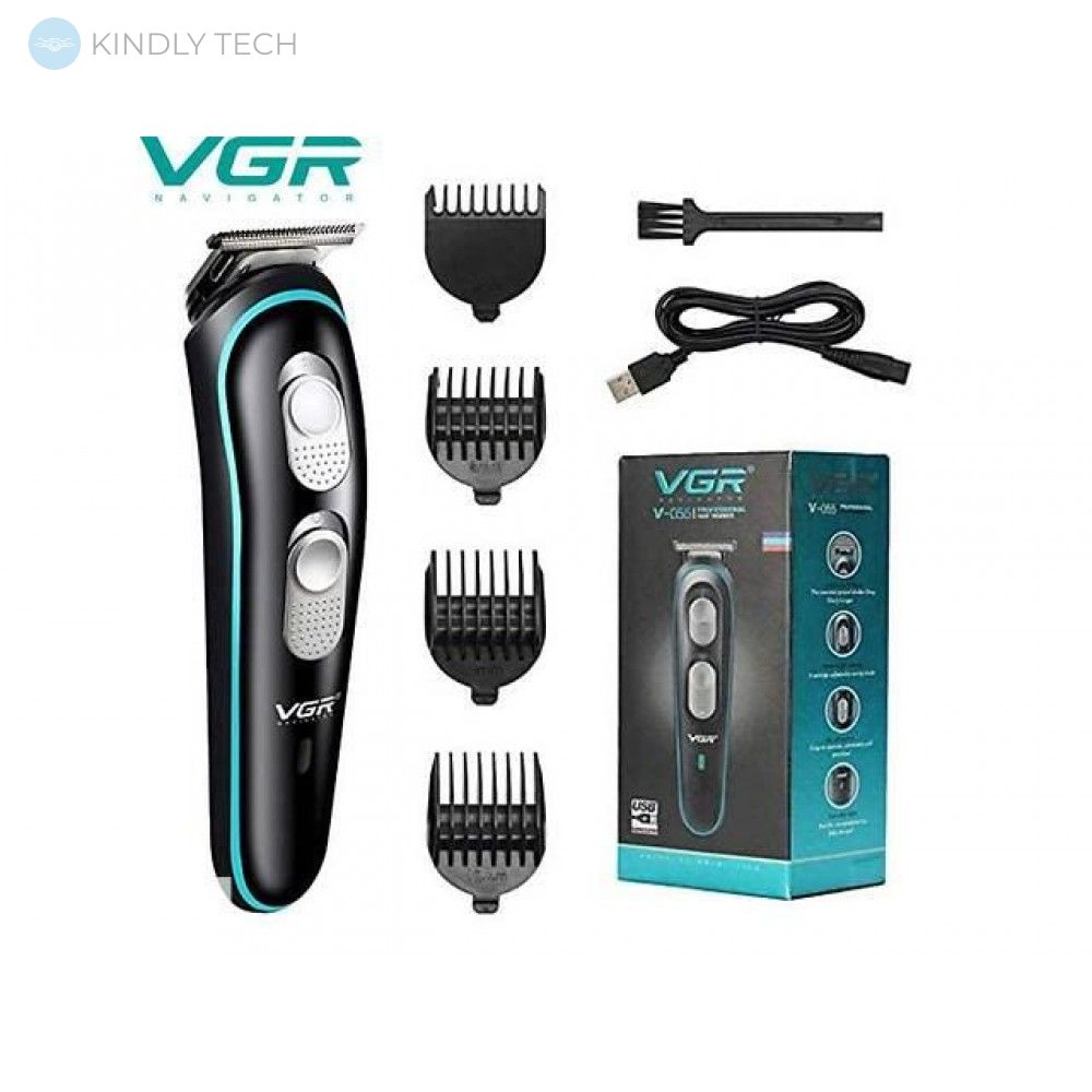 Машинка для стрижки волосся Vgr V-055