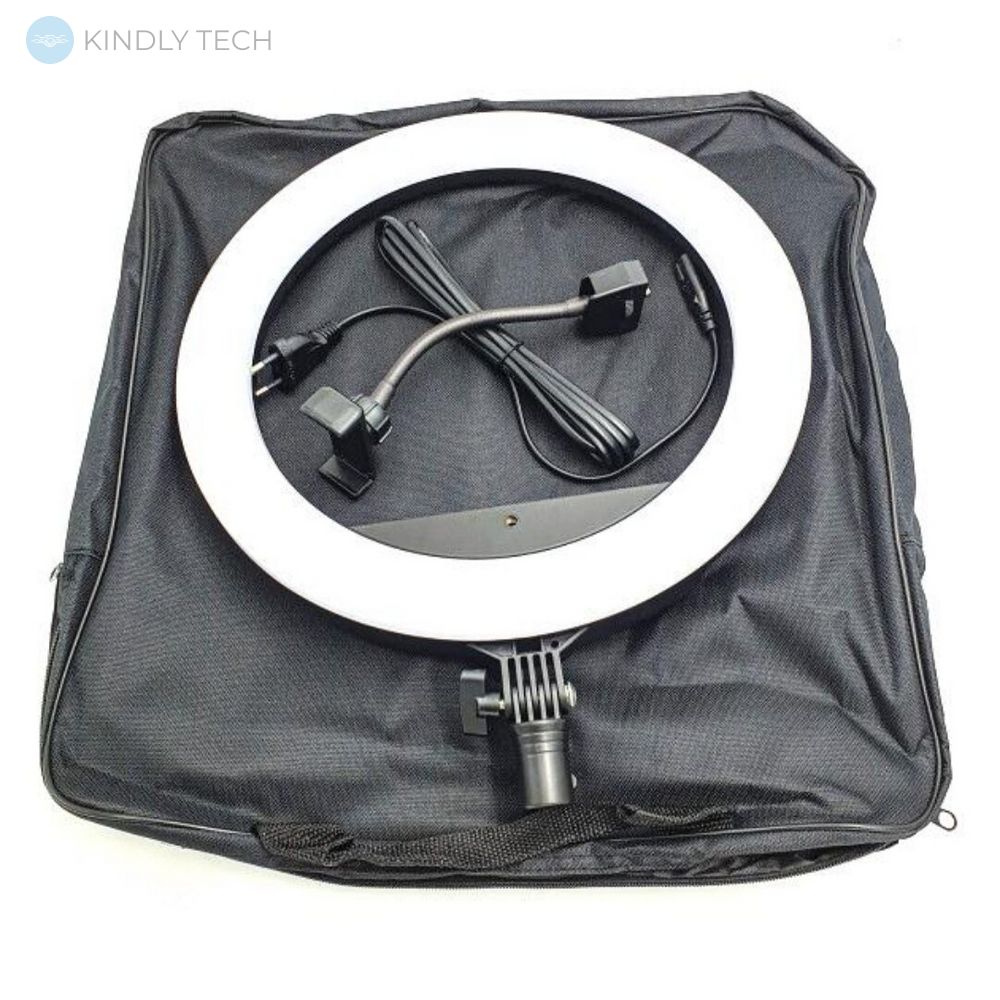 Професійна кільцева LED лампа (ZB-R14) діаметр 35см, на дистанційному управлін