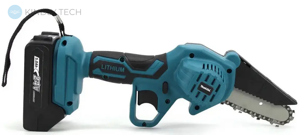 Аккумуляторная цепная мини пила Makita DUC150Z (24V 5AH) шина 10 см