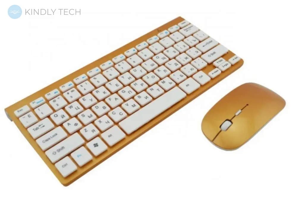 Бездротовий комплект клавіатура та миша wireless 902