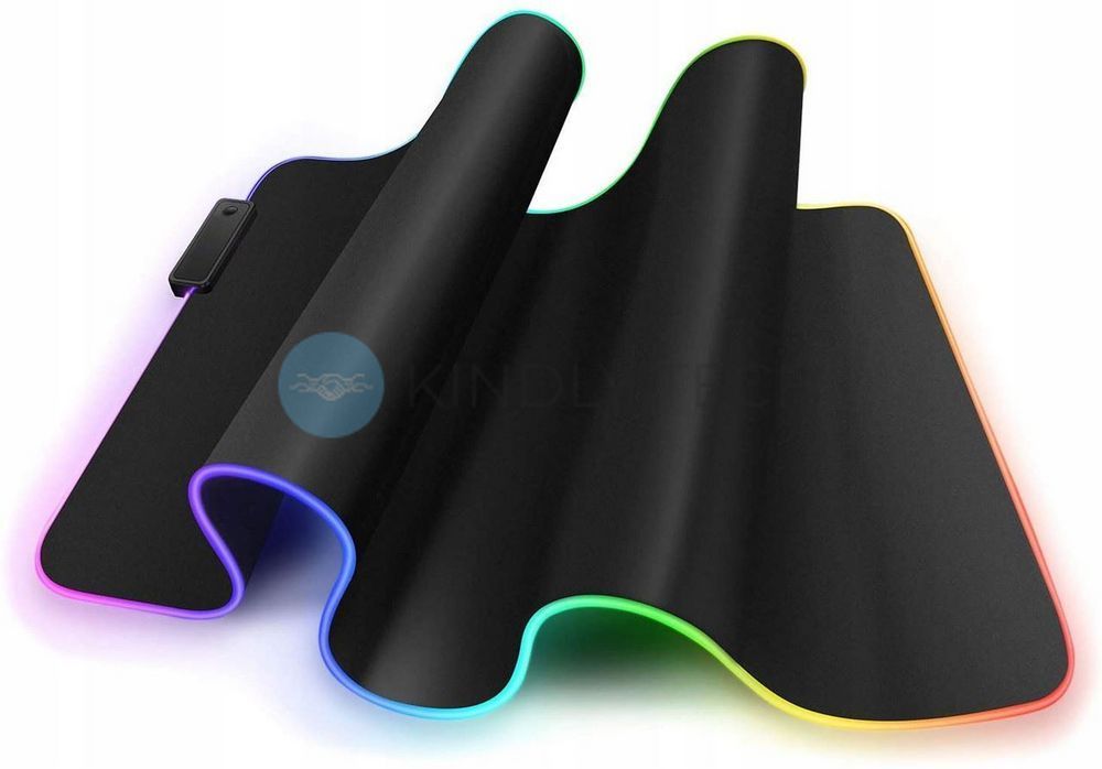 Килимок для мишки з RGB підсвіткою, 70&times;30 см