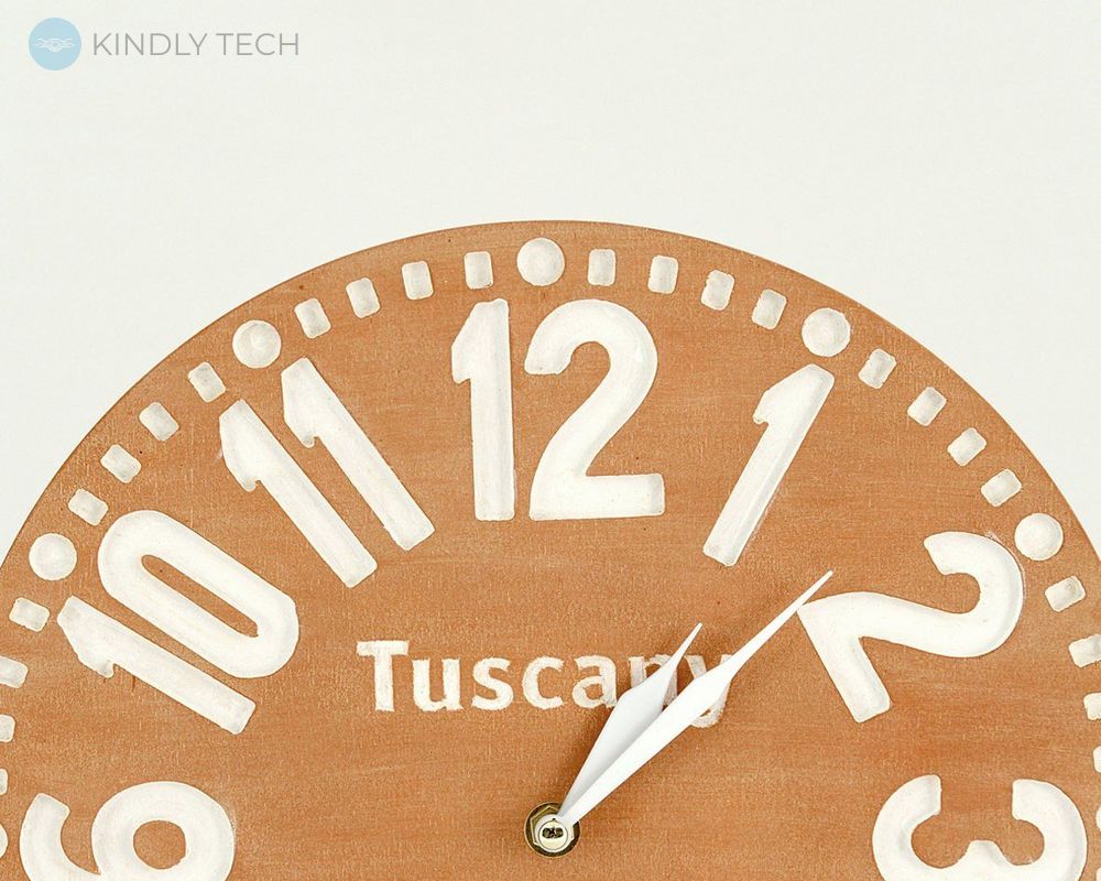 Настенные часы «Тоскана», Коричневый