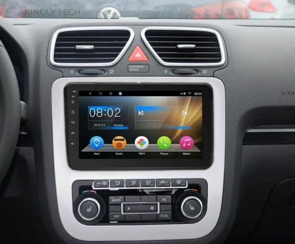 Автомагнитола Штатная Volkswagen 2013-2015 Universal 10" Android 10.1
