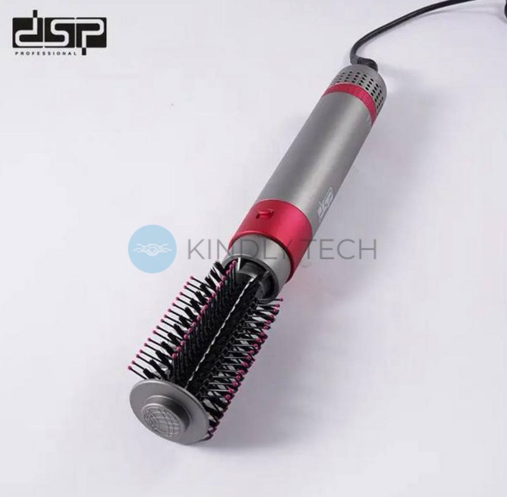 Стайлер для волос 4в1 DSP 50080, Серо-Розовый